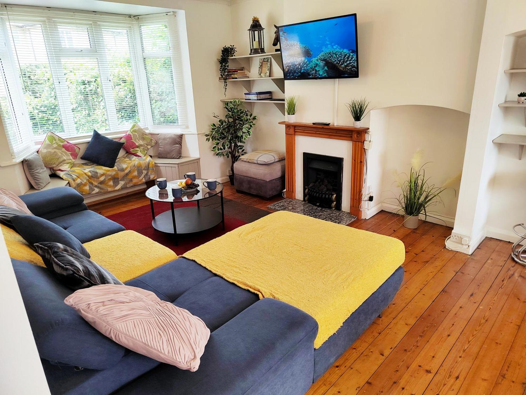 Epicsa - Corporate & Family Stay In 3 Bedroom House With Garden, Free Parking Cambridge  Bagian luar foto